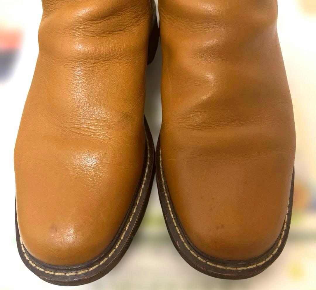 ドクターマーチン　キャメル　レザー サイドゴアブーツ２6cm