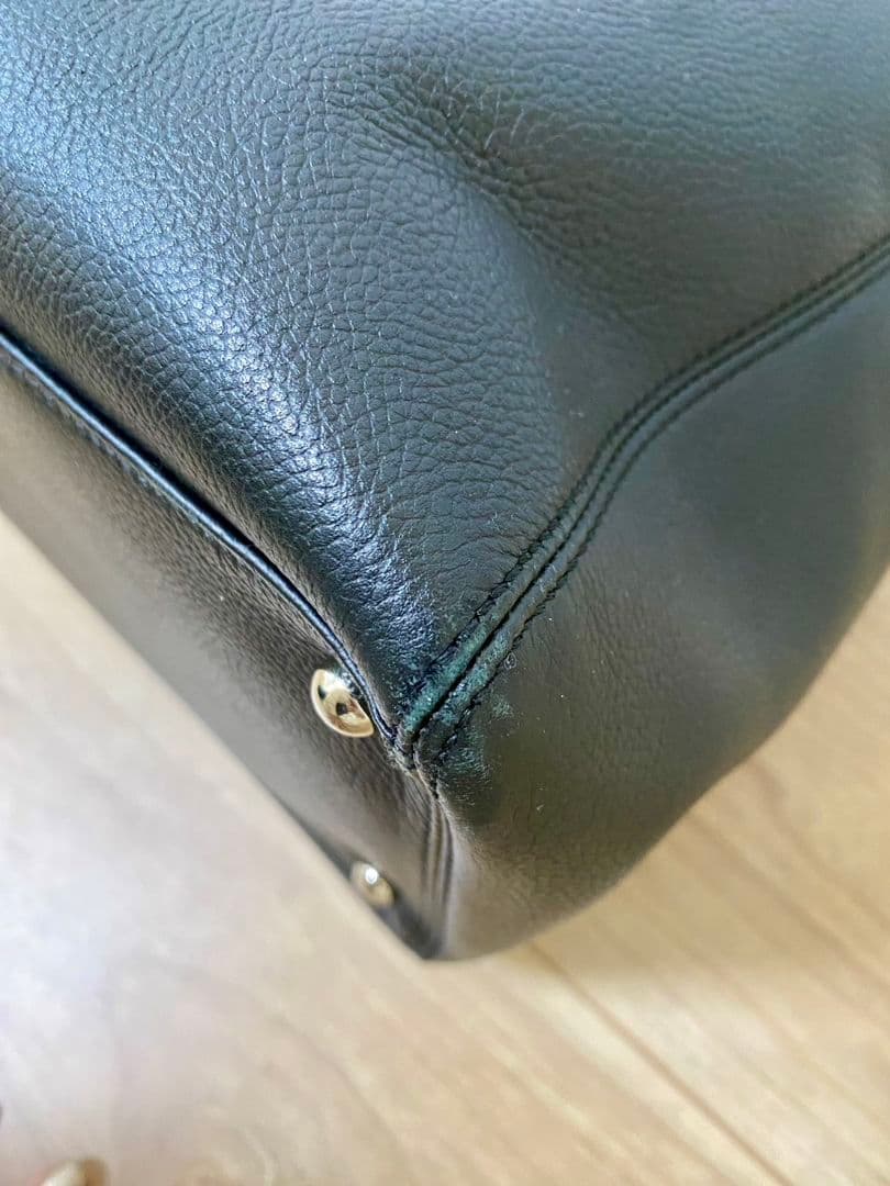 L　CHANEL　エグゼクティブトート