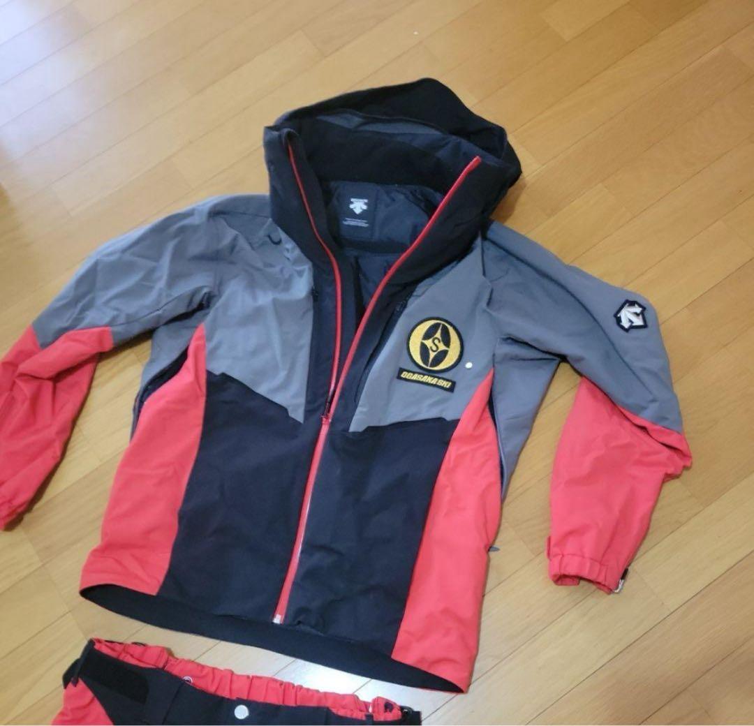 ★美品★2022★中綿★オガサカ★デサント★スキーウェア