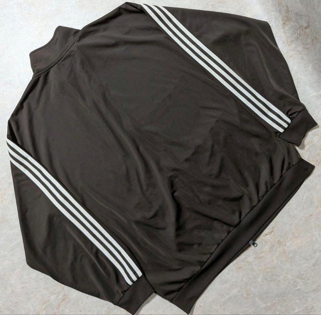 超希少⭐　完売品アディダス ベッケンバウアートラックジャケット茶白