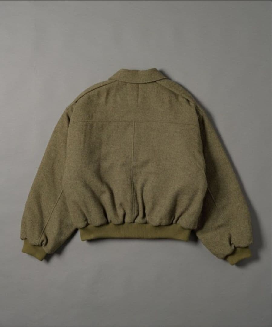 civvy.ヘリンボーンフライトジャケット