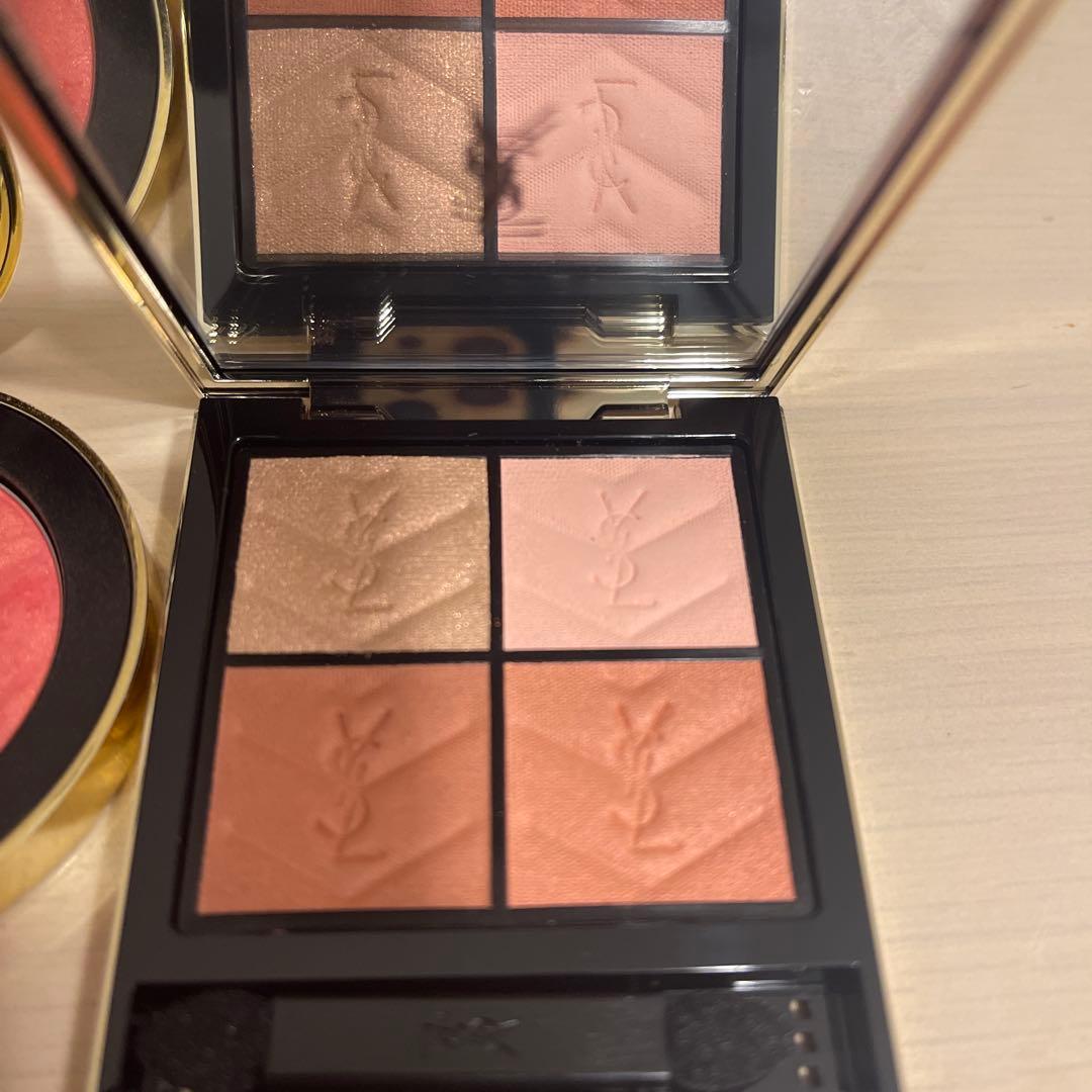 YSL クチュール　ミニ　クラッチ600 メイクミーブラッシュパウダーs 93