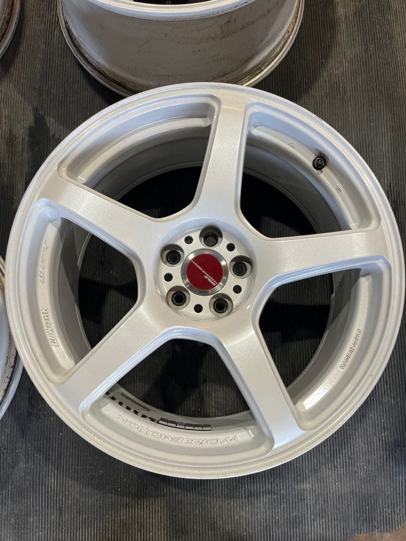 work emotion T5R 18インチ 5スポーク ワーク エモーション