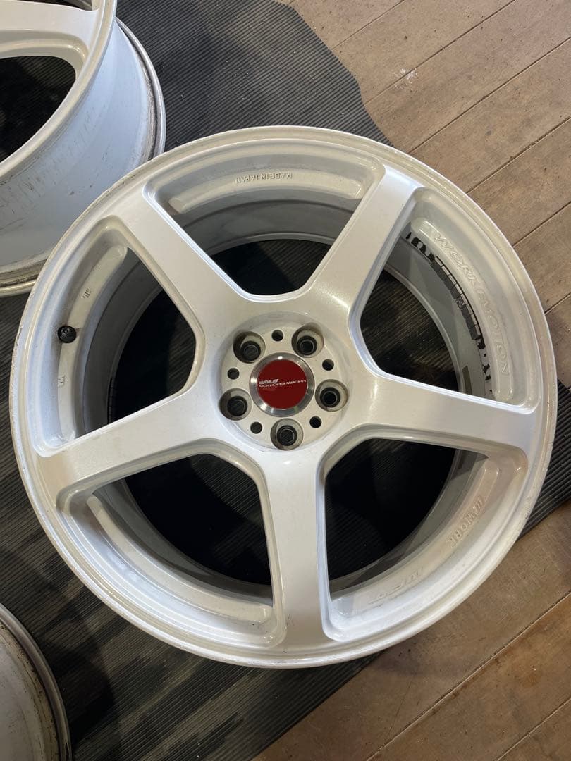 work emotion T5R 18インチ 5スポーク ワーク エモーション