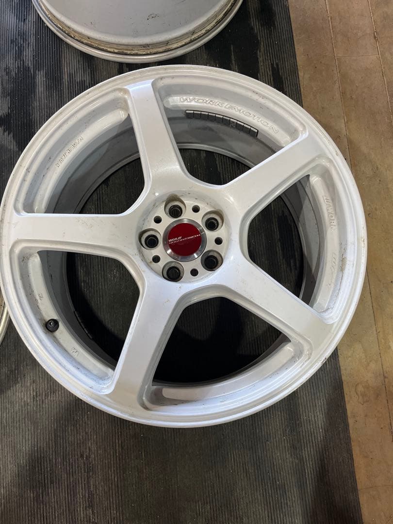 work emotion T5R 18インチ 5スポーク ワーク エモーション