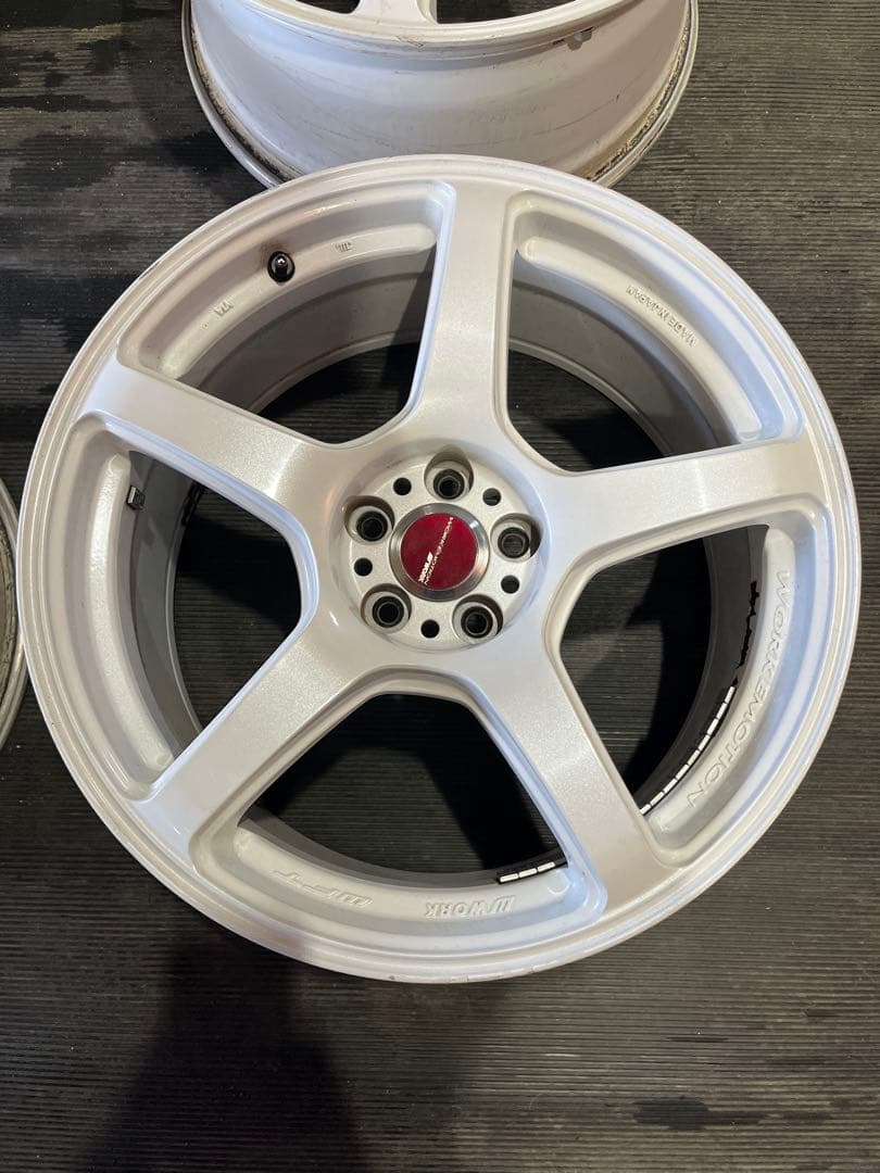 work emotion T5R 18インチ 5スポーク ワーク エモーション