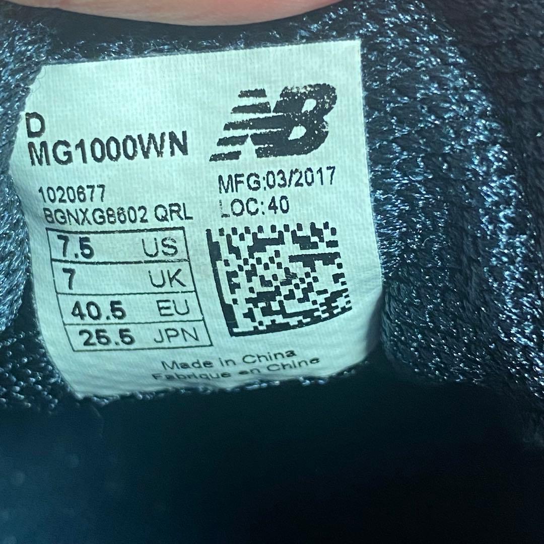 ニューバランス ゴルフシューズ BOAダイヤル式スパイク ホワイト