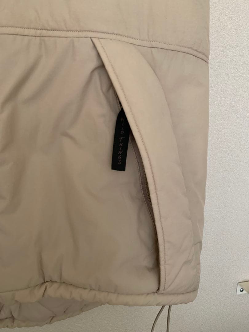 ドゥーズィーエムクラス　WILDTHINGS 別注 ベストダウンベスト