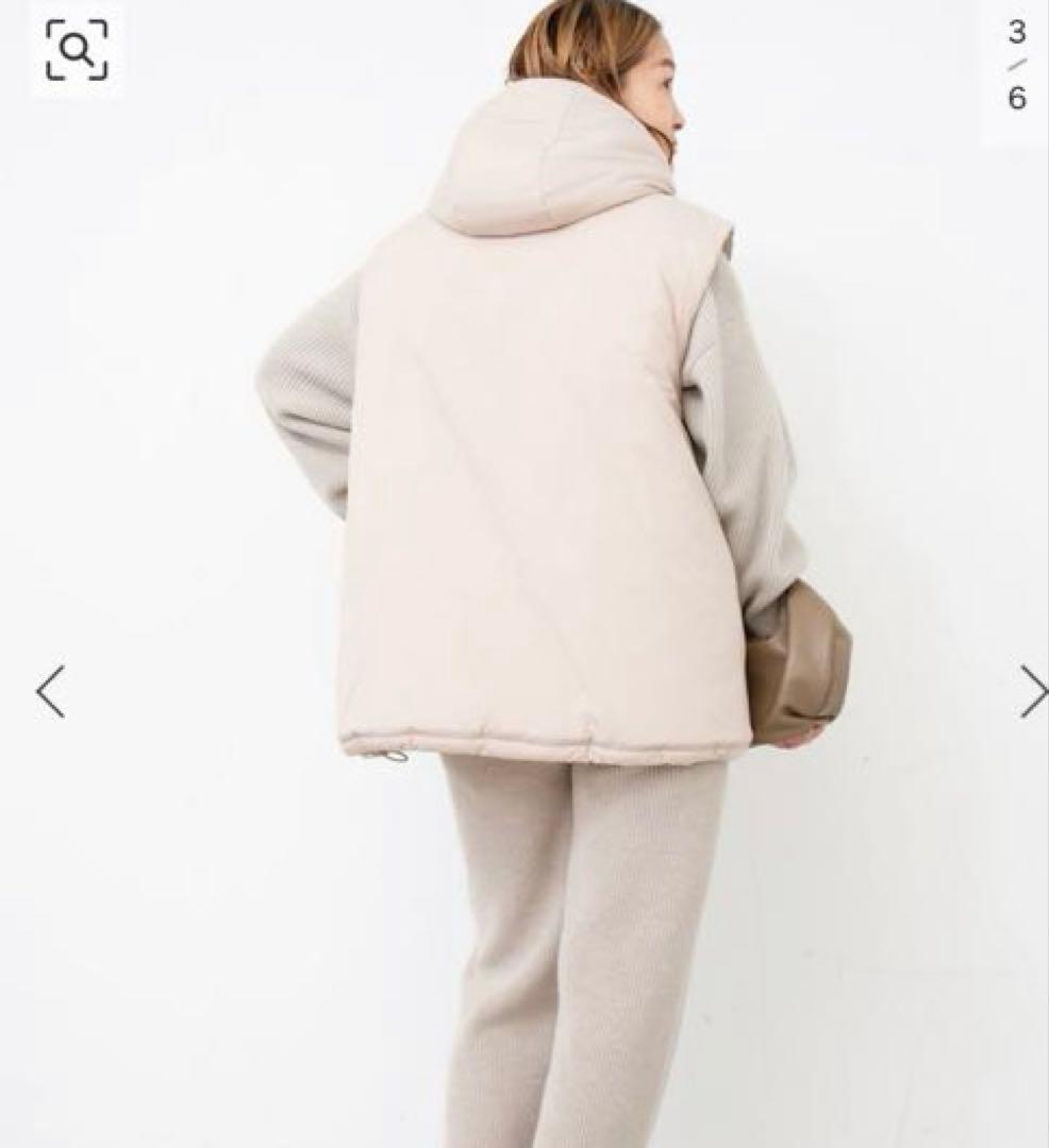 ドゥーズィーエムクラス　WILDTHINGS 別注 ベストダウンベスト