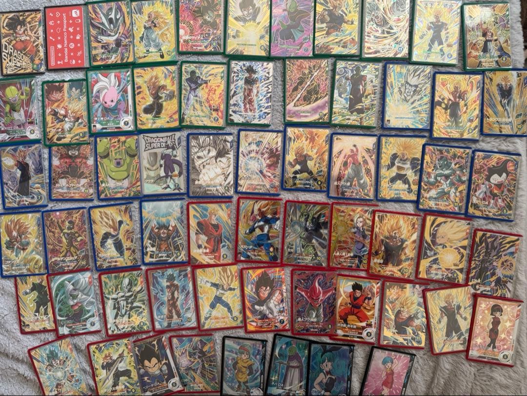 ドラゴンボールスーパーダイバーズ引退品環境カード多数