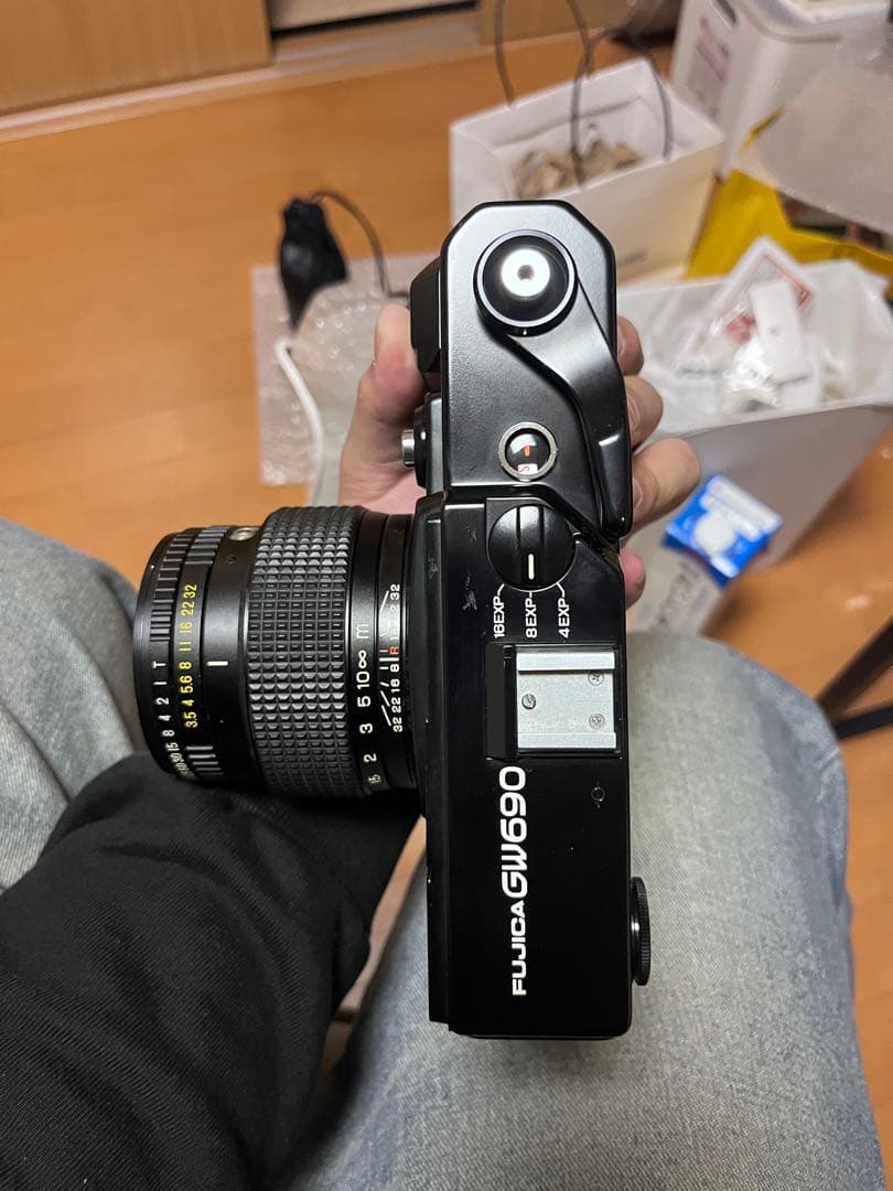 FUJIFILM GW690 中判フィルムカメラ