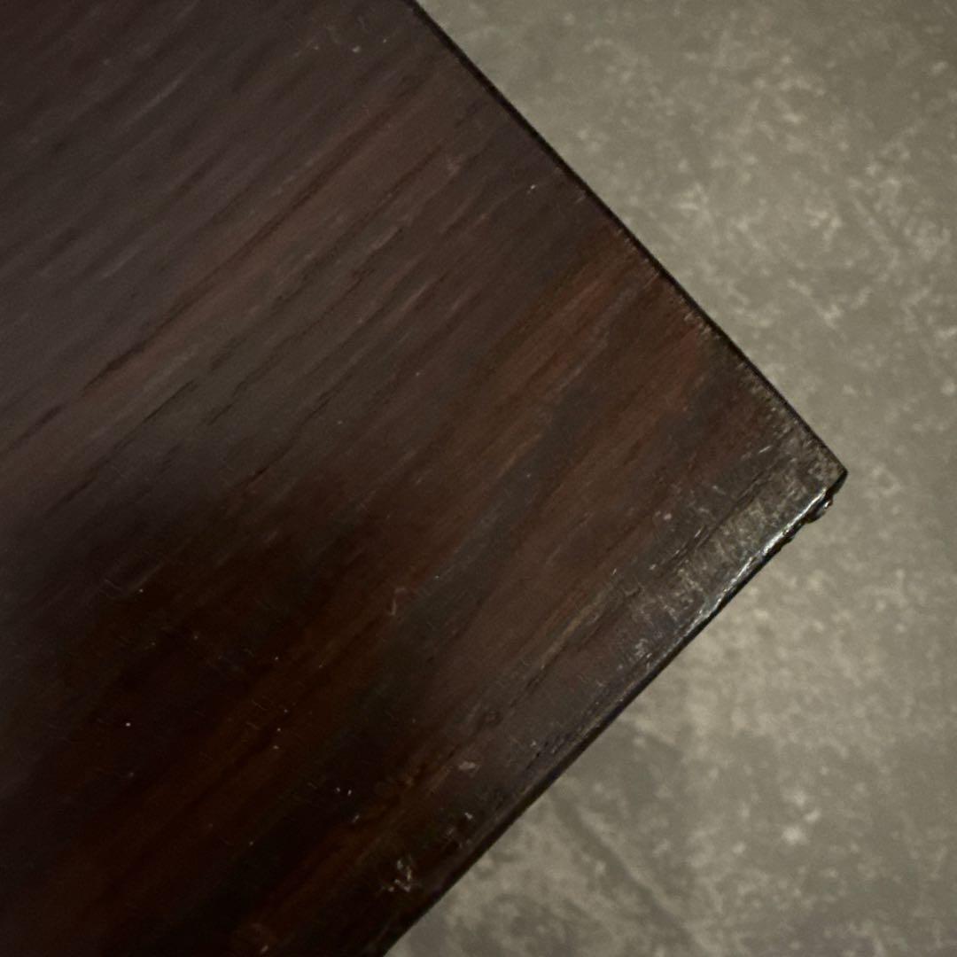 年末年始saleヴィンテージ　木製サイドテーブル　引き出し付き　2