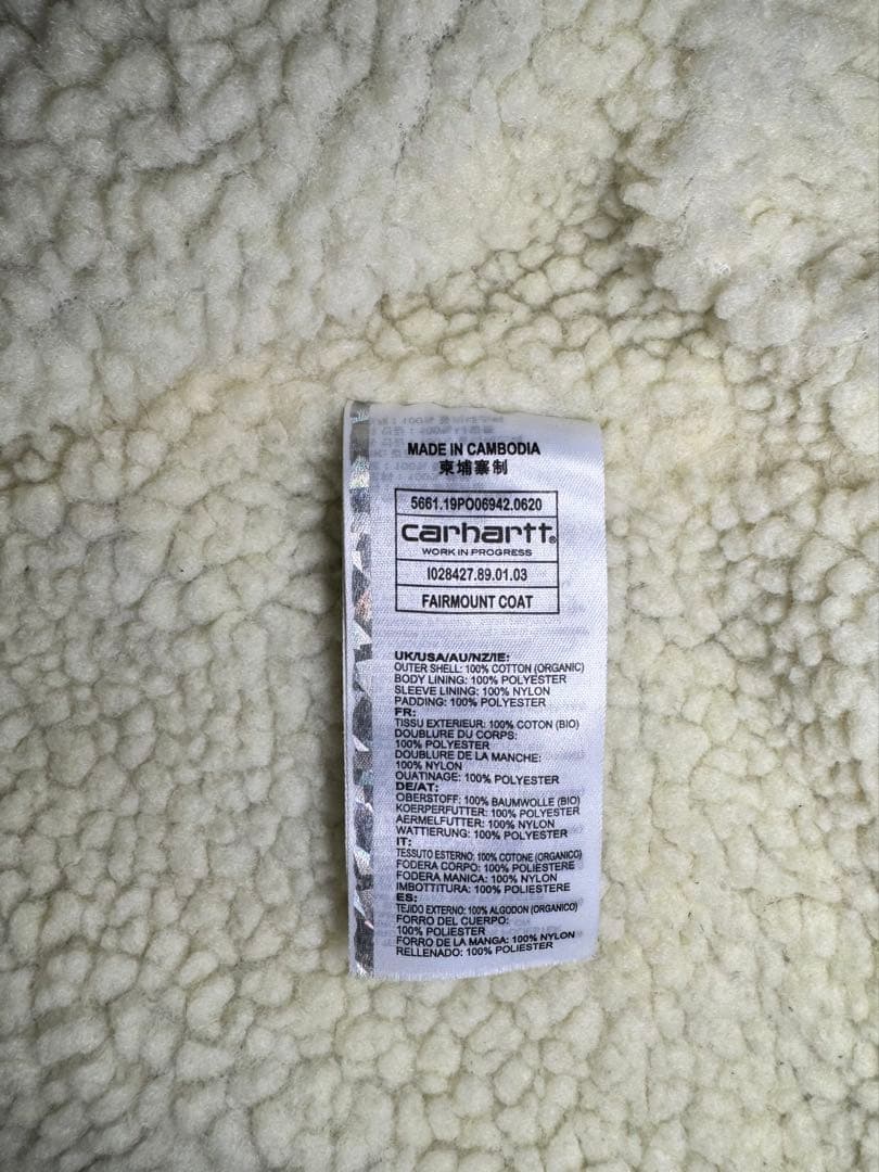 ジャケット・アウター carhartt WIP FAIRMOUNT COAT