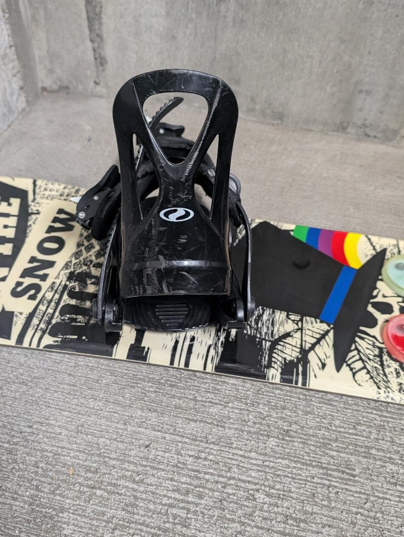 ち*ば様 SLQ ヒマラヤオリジナル 100cm スノーボード　ビンディングセッ