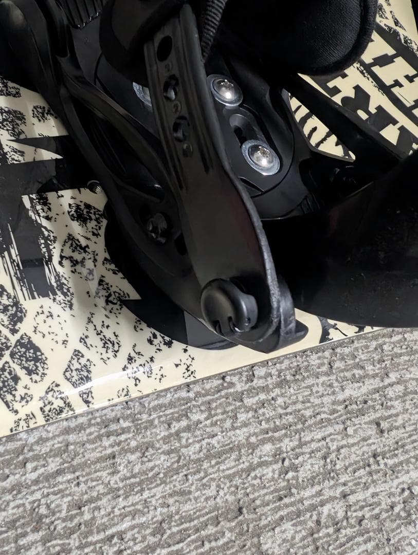 ち*ば様 SLQ ヒマラヤオリジナル 100cm スノーボード　ビンディングセッ