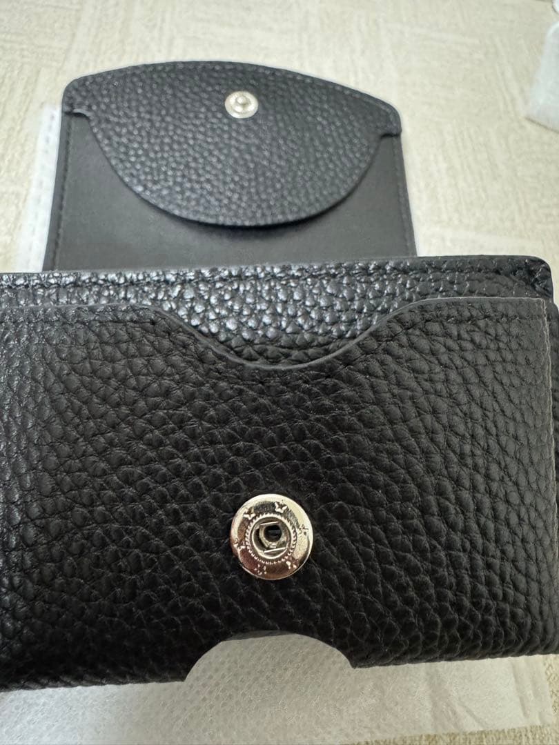 Maison Sbond Amy Black 三つ折り財布