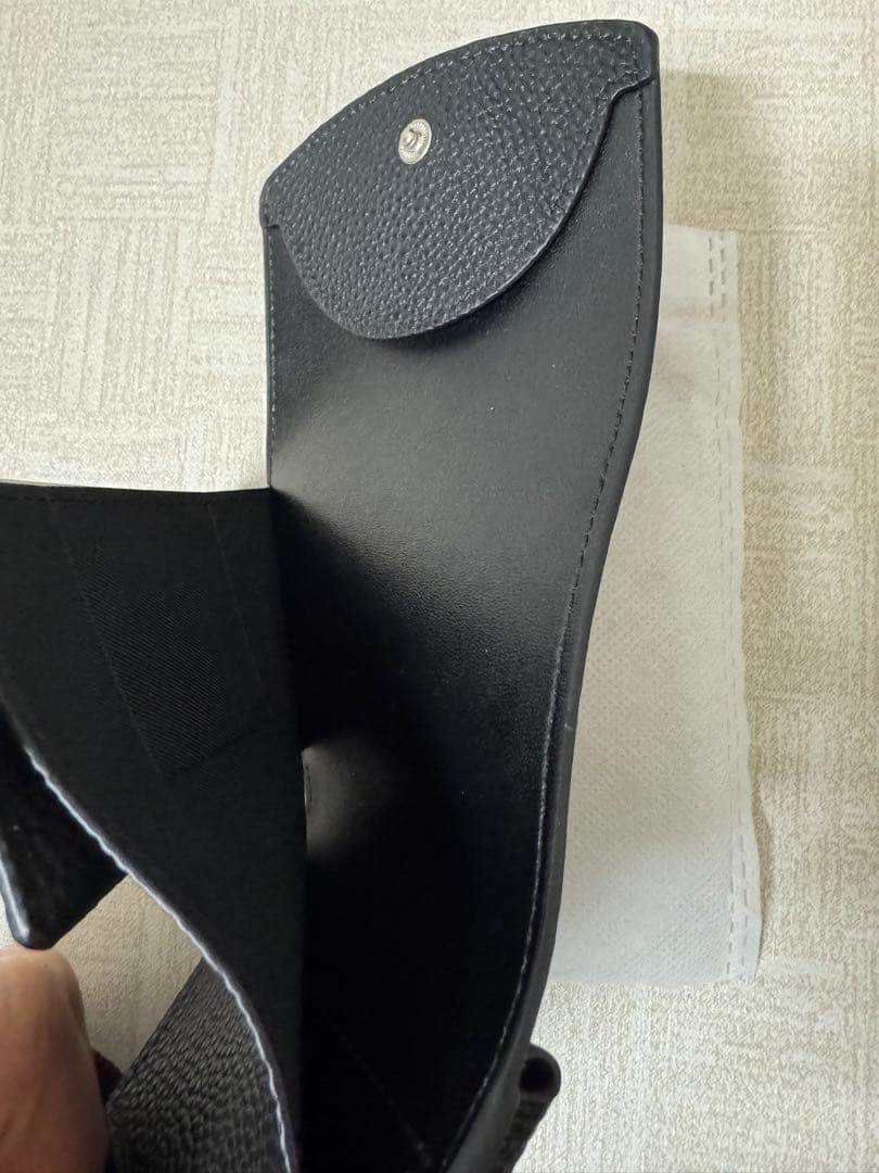 Maison Sbond Amy Black 三つ折り財布