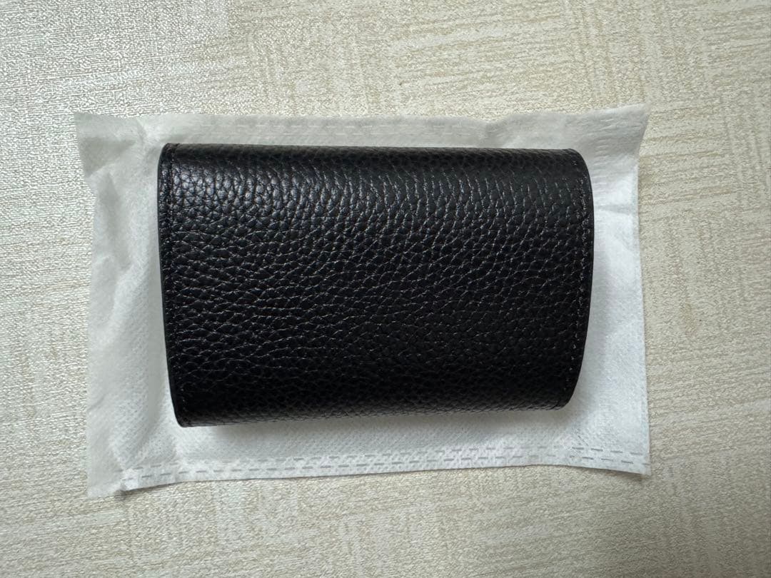 Maison Sbond Amy Black 三つ折り財布