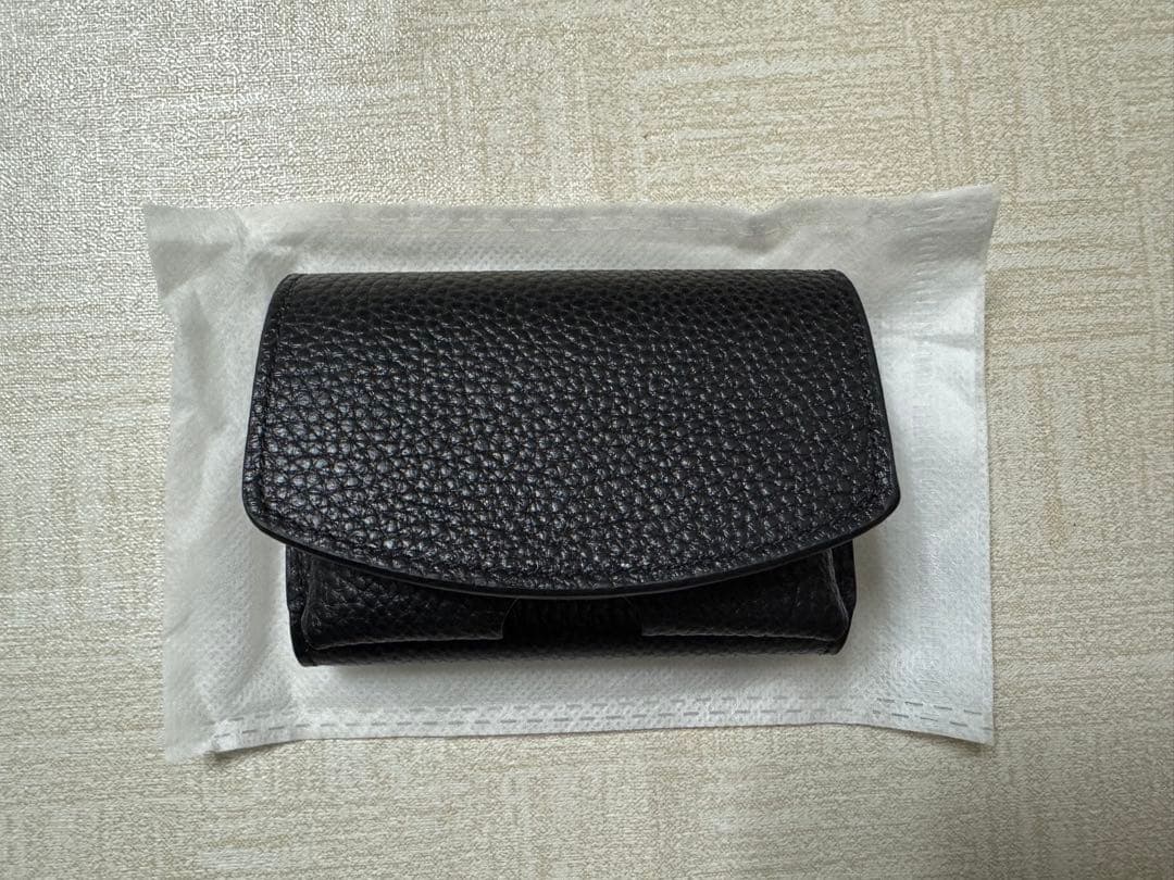 Maison Sbond Amy Black 三つ折り財布
