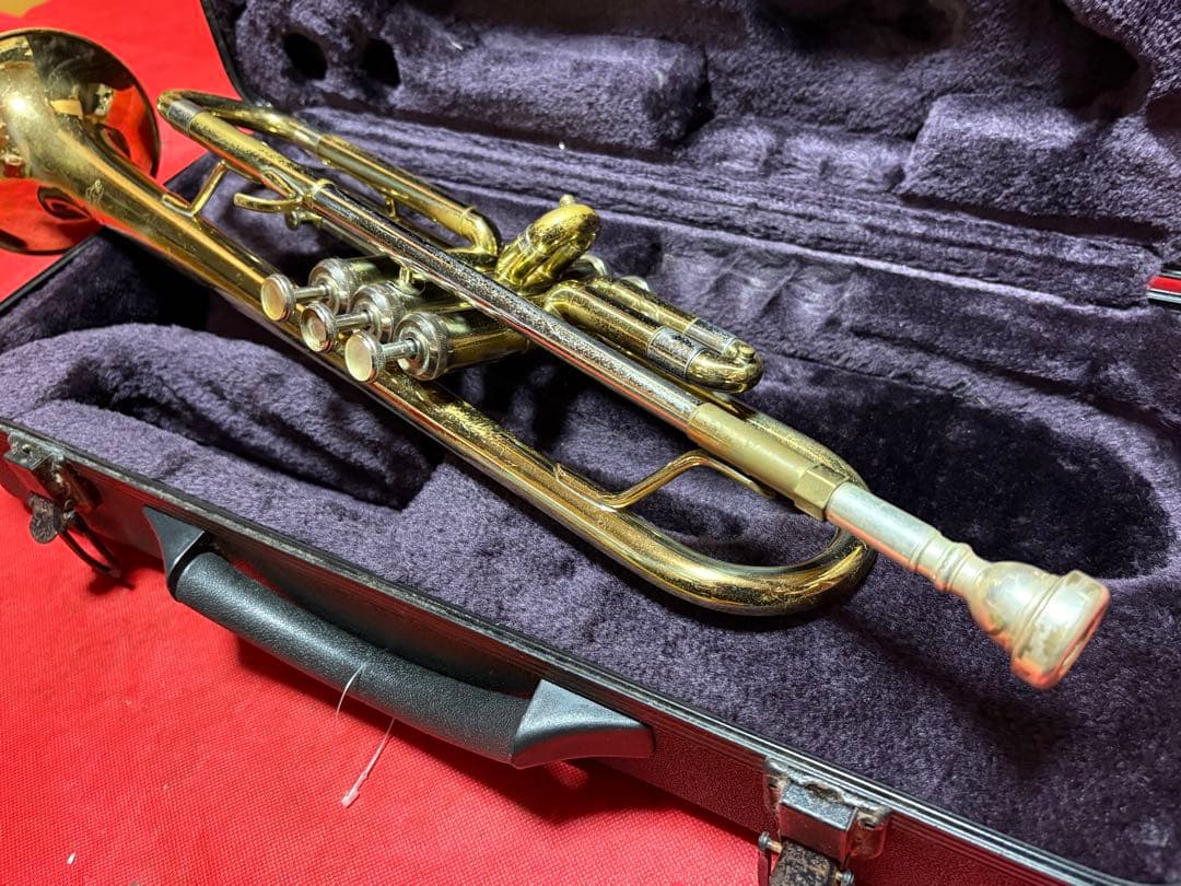 J.Michael Bbトランペット　専用ハードケース付き良品　24121-01