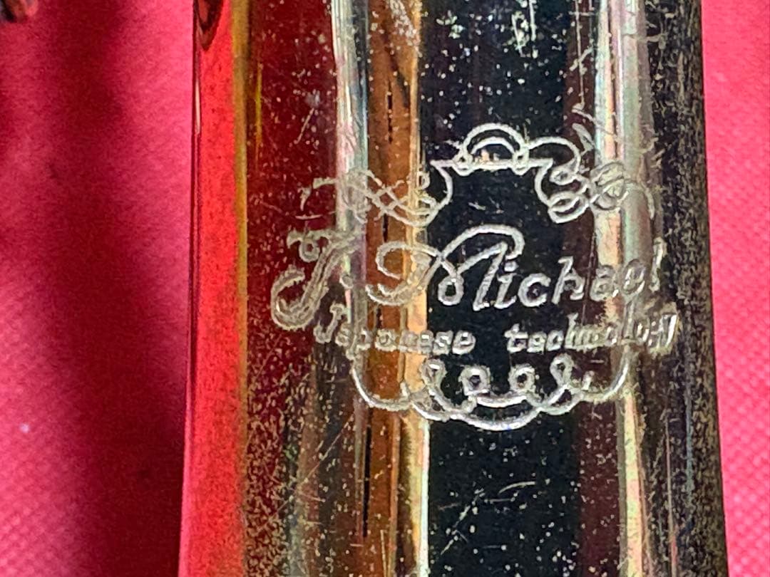 J.Michael Bbトランペット　専用ハードケース付き良品　24121-01