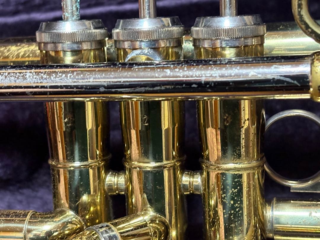 J.Michael Bbトランペット　専用ハードケース付き良品　24121-01