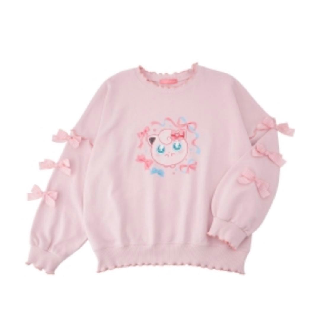 ポケモン　スウェット Don’t Attack Me プリン 新品タグ付き