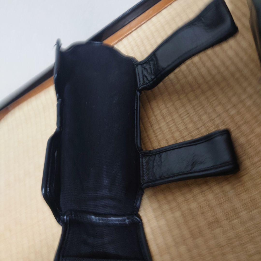 WINDY　レガースSサイズ　黒