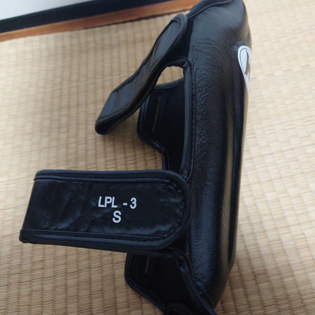 WINDY　レガースSサイズ　黒