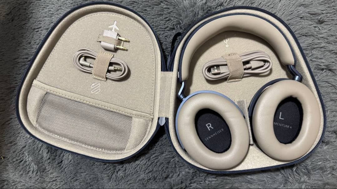 Sennheiser MOMENTUM 4 Wireless デニム