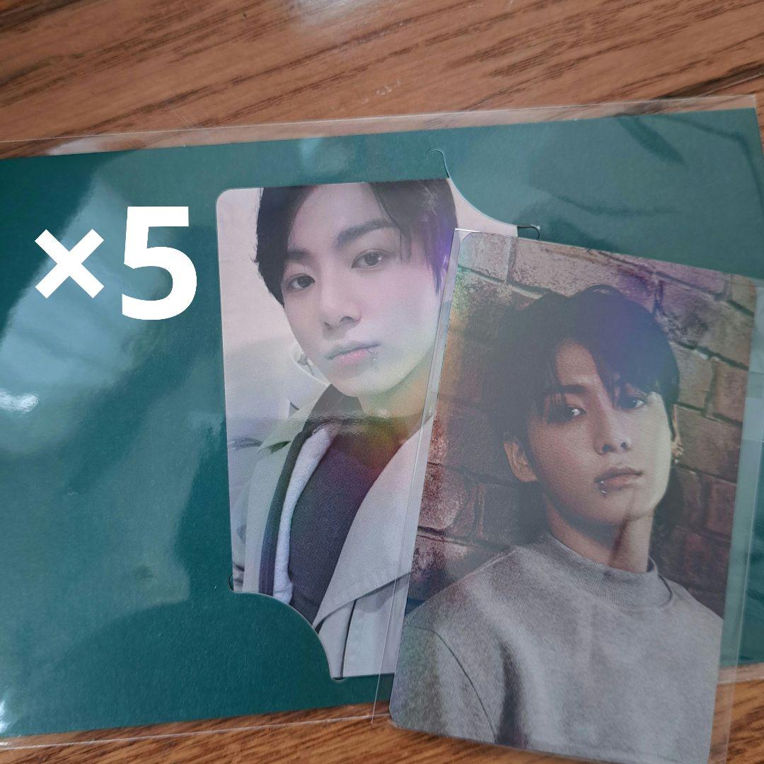 BTS　JUNGKOOK 　グク　アルバム　golden　特典　ホログラムトレカ