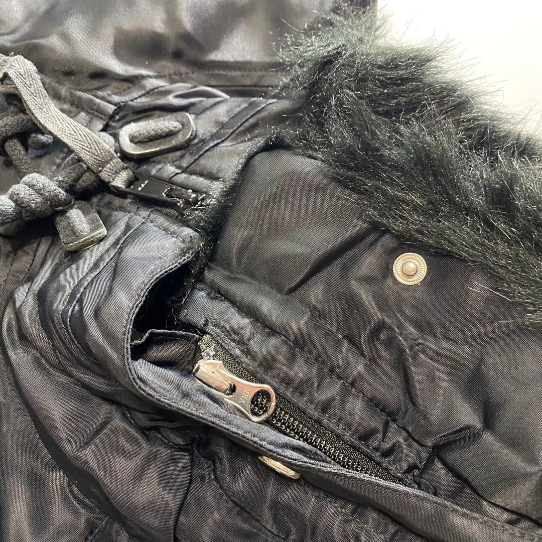 Levi's リーバイス N-2B n2b フライトジャケット M ダウン 黒