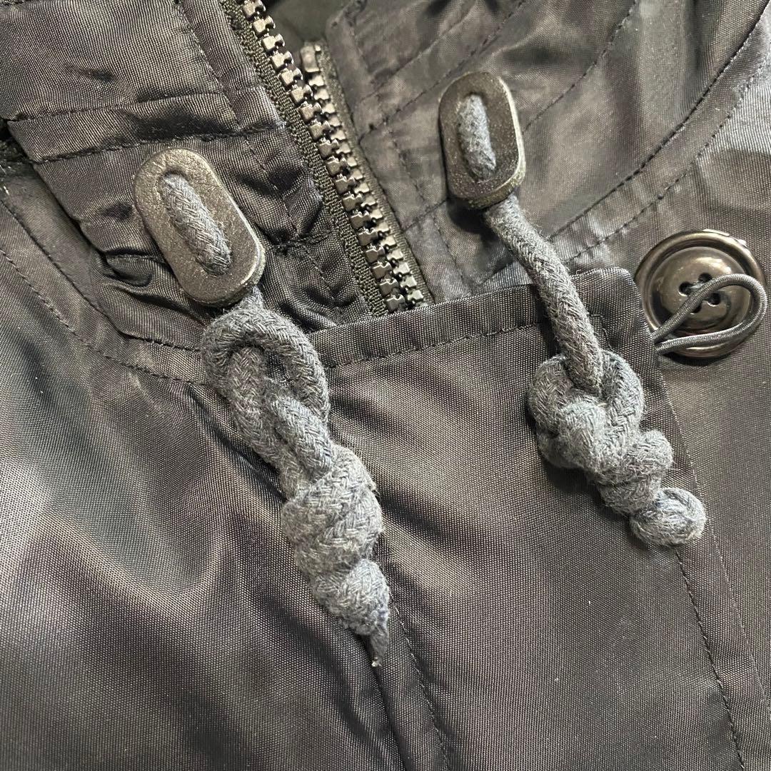 Levi's リーバイス N-2B n2b フライトジャケット M ダウン 黒