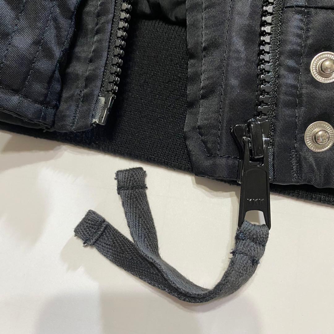 Levi's リーバイス N-2B n2b フライトジャケット M ダウン 黒