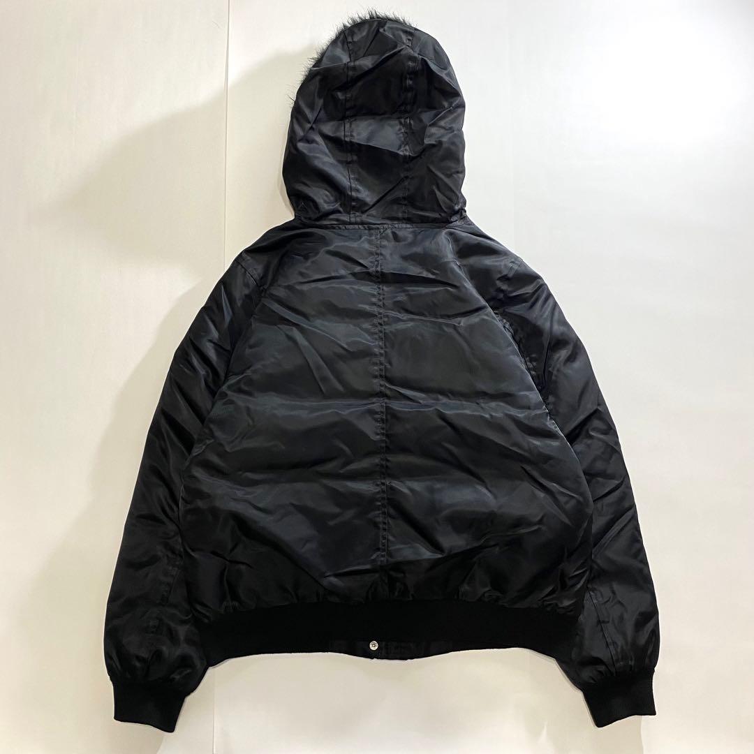 Levi's リーバイス N-2B n2b フライトジャケット M ダウン 黒