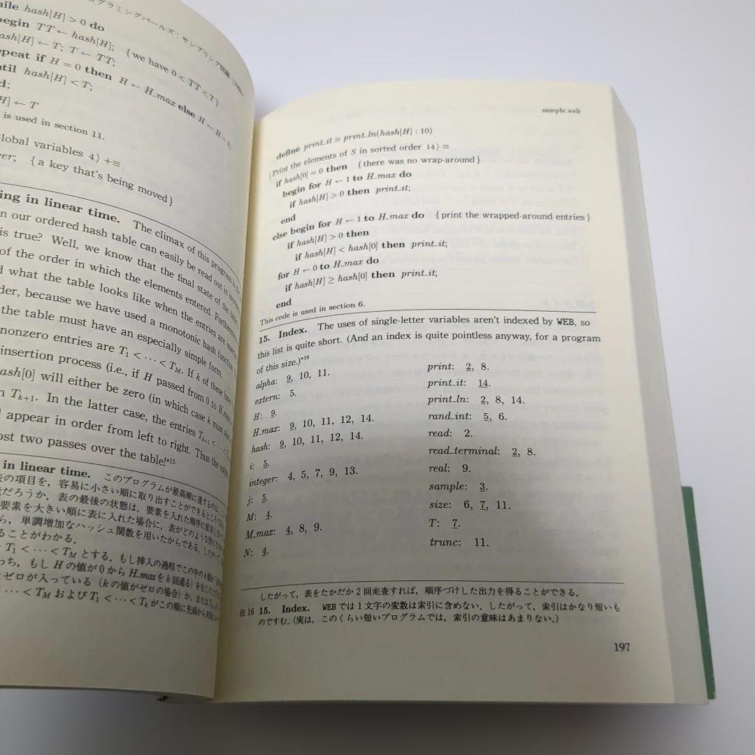 文芸的プログラミング