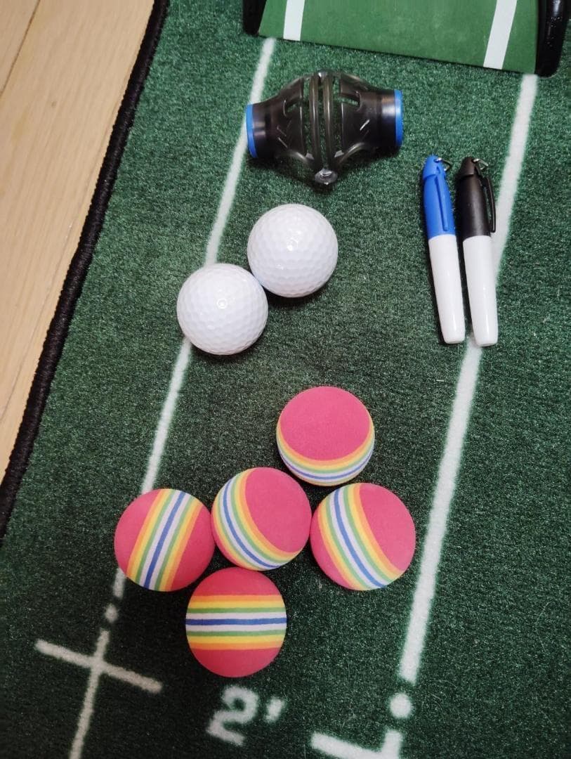 【日本法人Sulanx】ゴルフマット パターマット 練習用マット パット練習 p