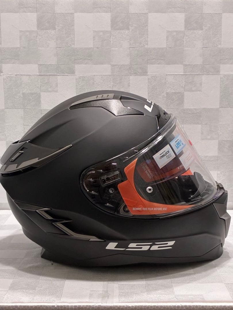 エルエスツー SG認証 国内正規品 チャレンジャー エフLサイズマットブラック