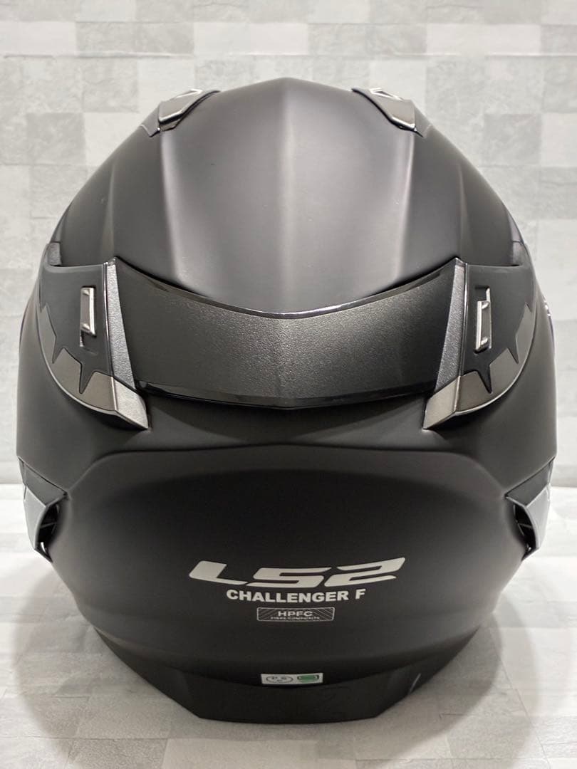 エルエスツー SG認証 国内正規品 チャレンジャー エフLサイズマットブラック