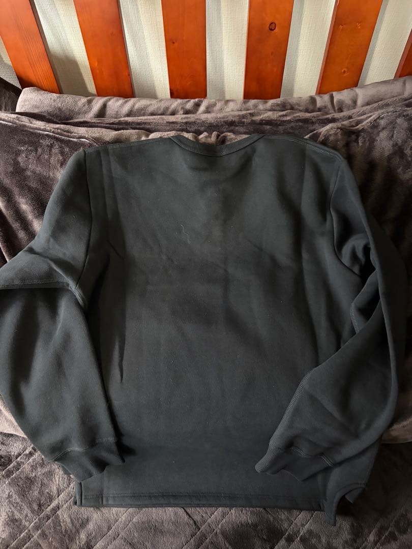 IRON HEART HTL-2401 ブラック カットソー　Lサイズ