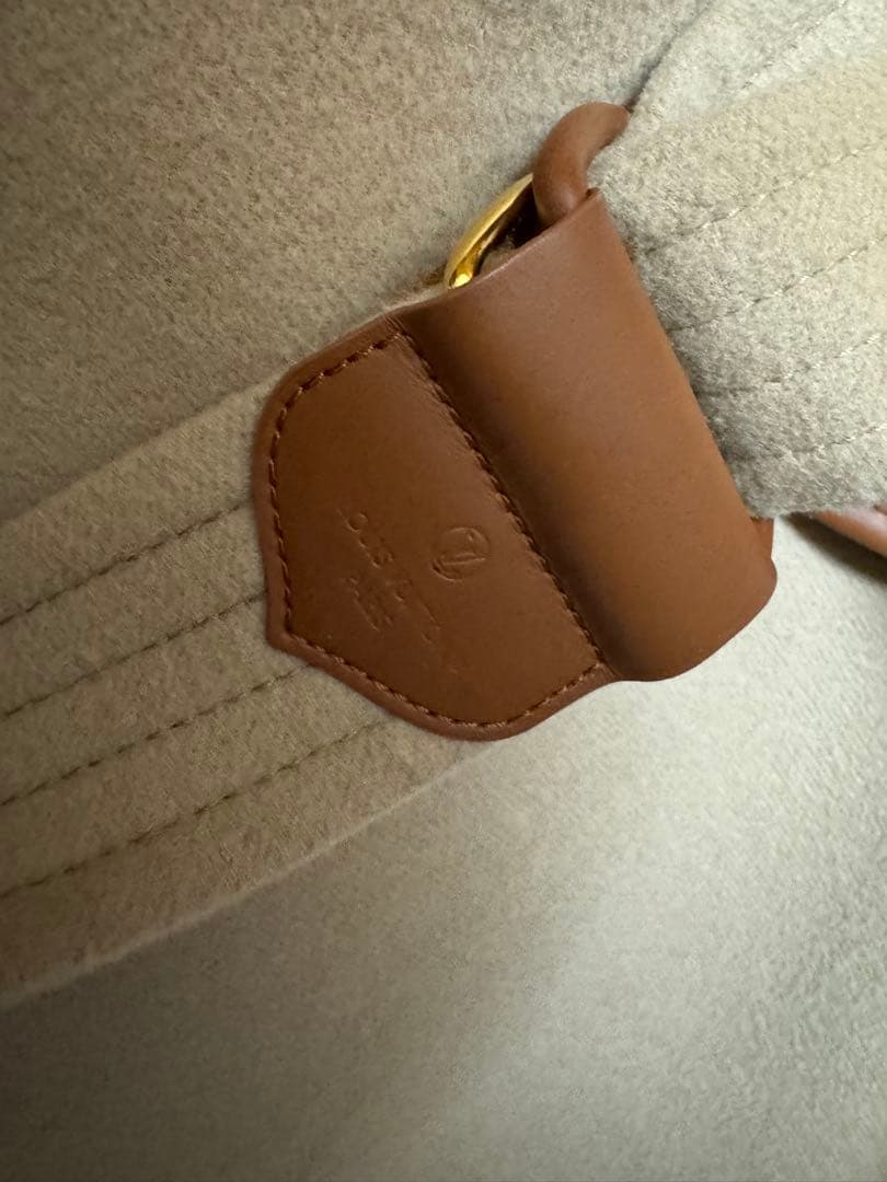 最終値下げLOUIS VUITTON モノグラム ロングコート 36