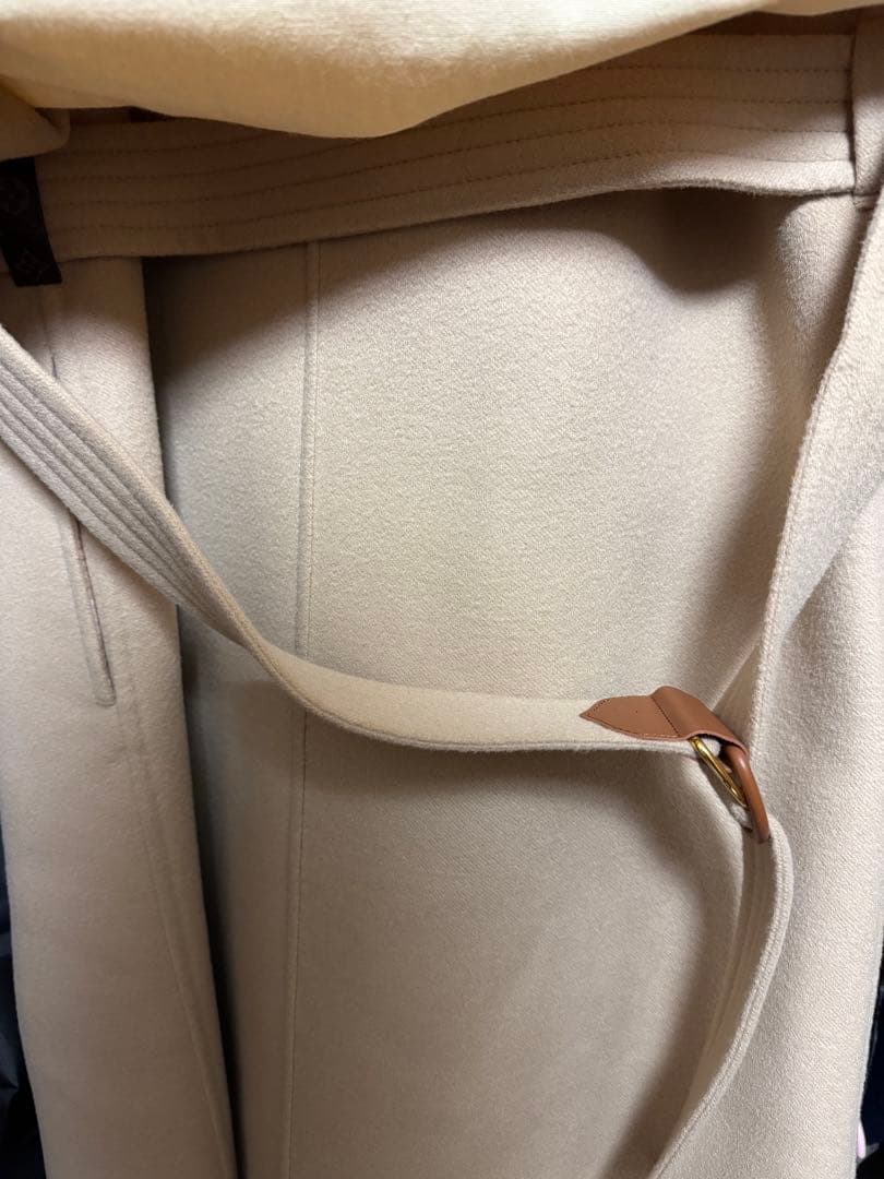 最終値下げLOUIS VUITTON モノグラム ロングコート 36