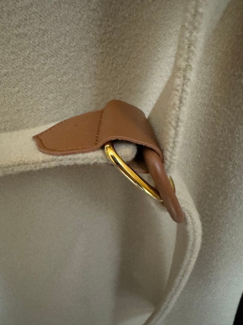 最終値下げLOUIS VUITTON モノグラム ロングコート 36