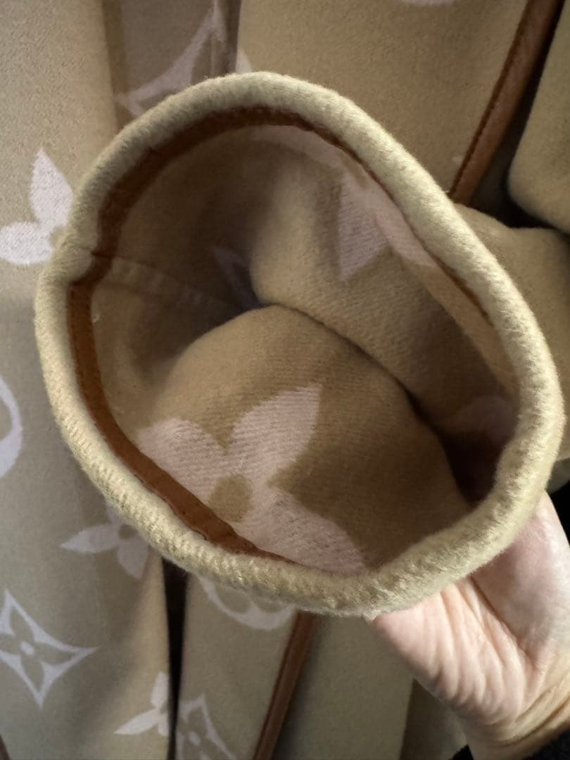 最終値下げLOUIS VUITTON モノグラム ロングコート 36