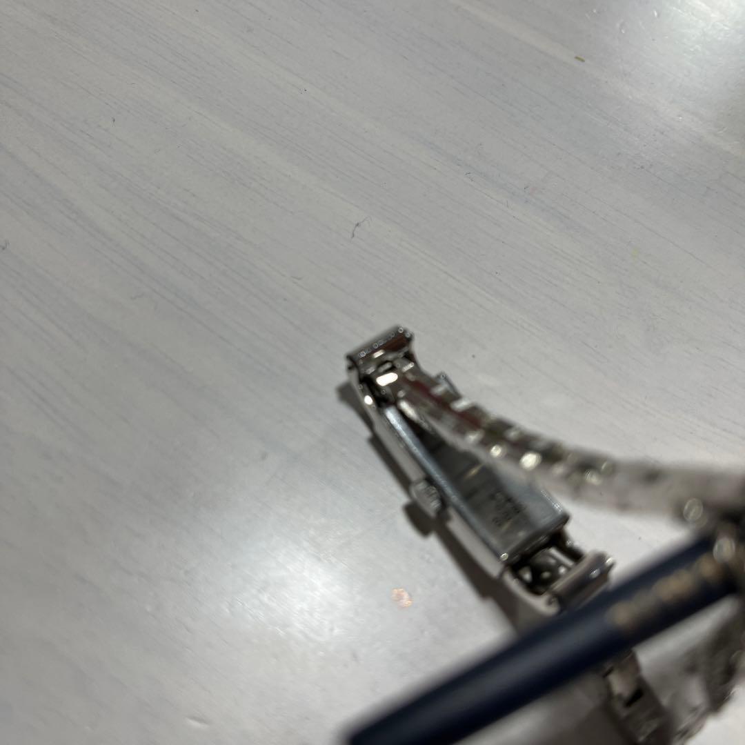 WG 14Ｋ手巻き時計 ERIDASチェーン付き