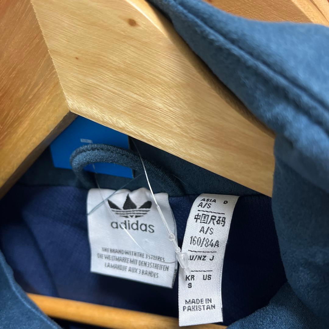 adidasアディダス 中国限定 蛇年トラックジャケット ネイビーS