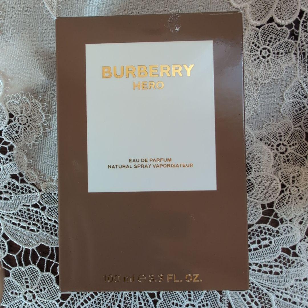 ちょばか　BURBERRY HERO オード 100ml 　新品未使用