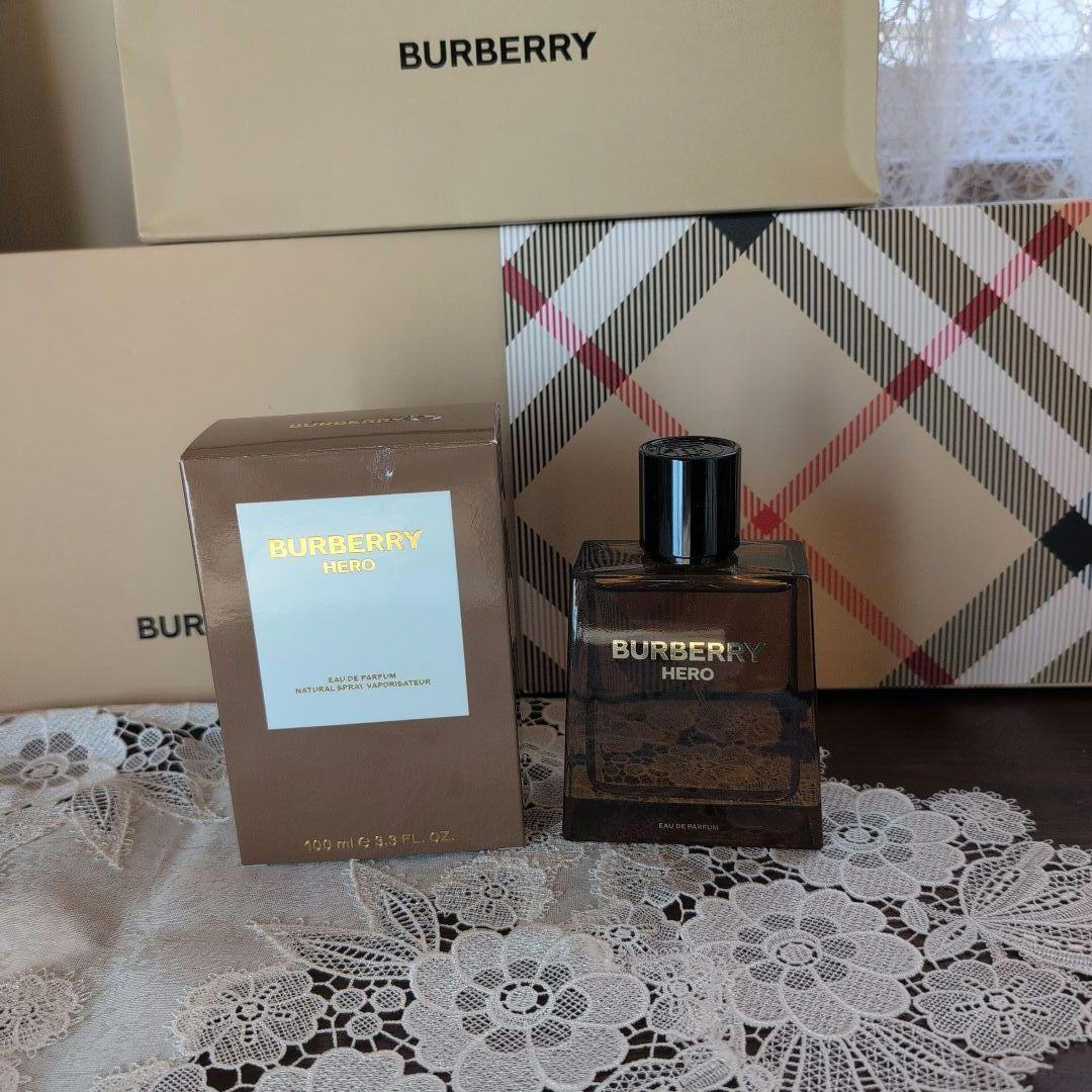 ちょばか　BURBERRY HERO オード 100ml 　新品未使用
