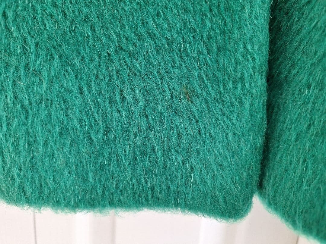 K*I様 アメリカ古着 lilli ann リリアン ウールコート グリーン