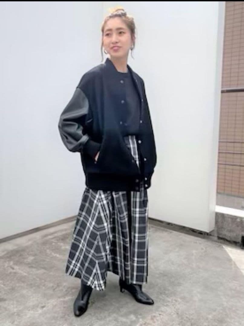 専門　Spick & Span スタジアムジャンパー